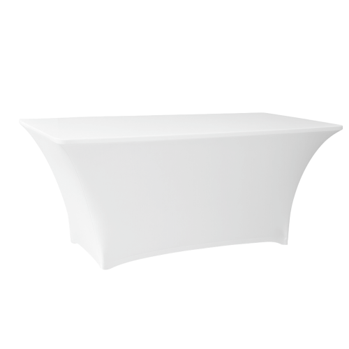 DL Spandex White 180x80  DL Spandex White 180x80