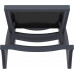 ST PACIFIC SUNLOUNGER BLACK