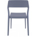ST SNOW CHAIR DARK GREY