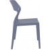 ST SNOW CHAIR DARK GREY
