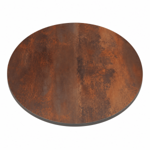 SP COPPER TABLE TOP R70cm