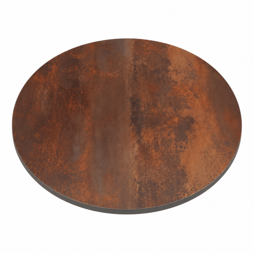 SP COPPER TABLE TOP R70cm