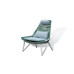 GRATTONI COMO LOUNGE CHAIR AND FOOTREST