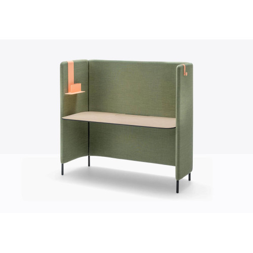 PEDRALI BUDDYHUB DESK BDS002/140