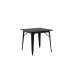VD FACTORY TABLE 80x80