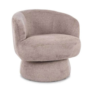 SI COSMO DARKBEIGE ARMCHAIR