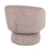 SI COSMO DARKBEIGE ARMCHAIR
