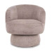 SI COSMO DARKBEIGE ARMCHAIR