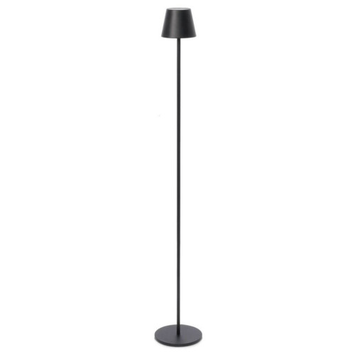 BT ANETTE BLACK FLOOR LAMP 