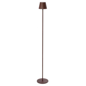 BT ANETTE BROWN FLOOR LAMP 