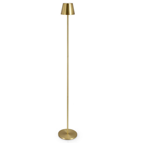 BT ANETTE GOLD FLOOR LAMP 