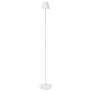 BT ANETTE WHITE FLOOR LAMP 
