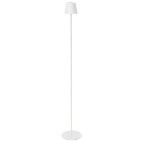 BT ANETTE WHITE FLOOR LAMP 