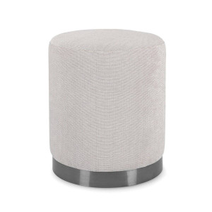 BT ARNOLD POUF LIGHT GREY 
