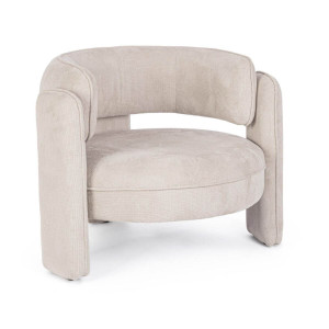 BT AMARA DARK BEIGE ARMCHAIR    