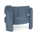 BT AMARA BLUE ARMCHAIR    