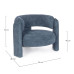 BT AMARA BLUE ARMCHAIR    