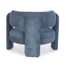 BT AMARA BLUE ARMCHAIR    