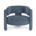 BT AMARA BLUE ARMCHAIR    
