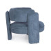 BT AMARA BLUE ARMCHAIR    
