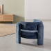 BT AMARA BLUE ARMCHAIR    