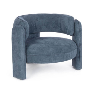 BT AMARA BLUE ARMCHAIR    