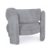 BT AMARA DARK GREY ARMCHAIR    