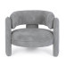 BT AMARA DARK GREY ARMCHAIR    