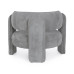 BT AMARA DARK GREY ARMCHAIR    