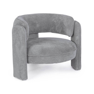 BT AMARA DARK GREY ARMCHAIR    