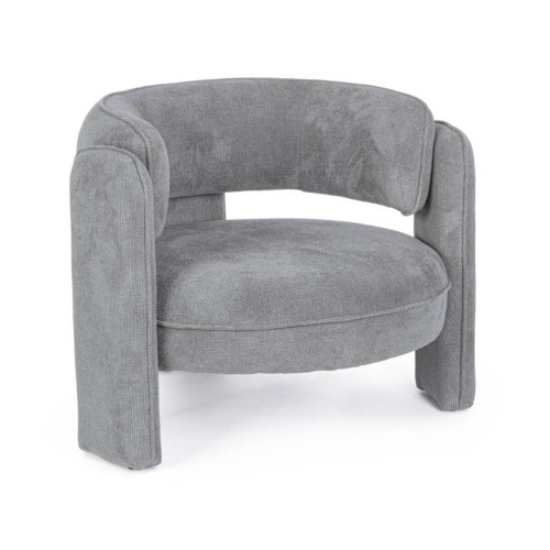 BT AMARA DARK GREY ARMCHAIR    