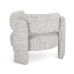 BT AMARA GREY ARMCHAIR    