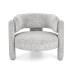 BT AMARA GREY ARMCHAIR    
