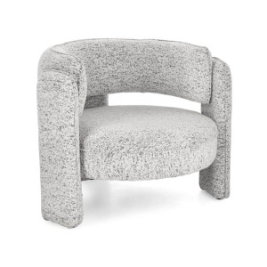 BT AMARA GREY ARMCHAIR    