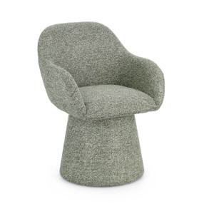 BT ANKARA GREEN ARMCHAIR      