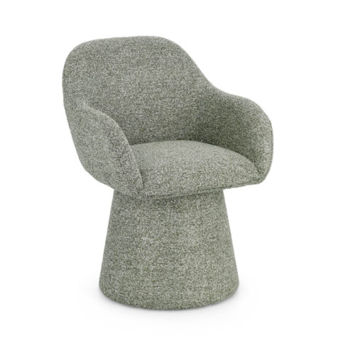 BT ANKARA GREEN ARMCHAIR      