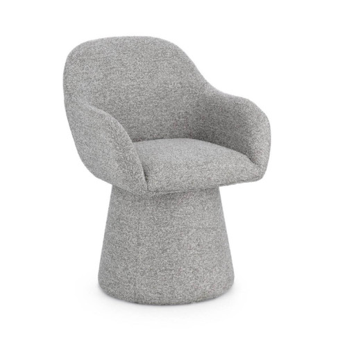 BT ANKARA GREY ARMCHAIR      
