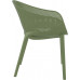 ST SKY PRO ARMCHAIR OLIVE GREEN