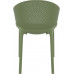ST SKY PRO ARMCHAIR OLIVE GREEN