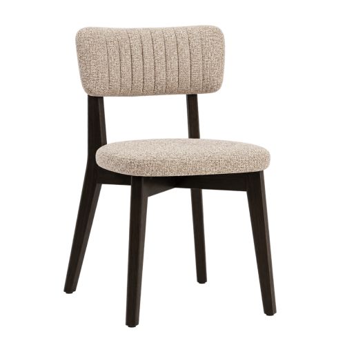 XTON DIMI K wenge chair, beige UPH 