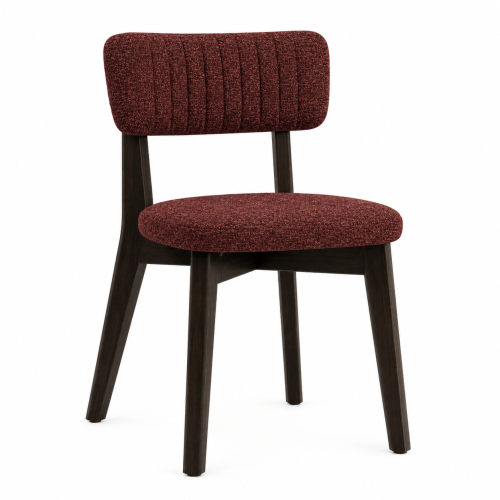 XTON DIMI K wenge chair, bordeaux UPH   