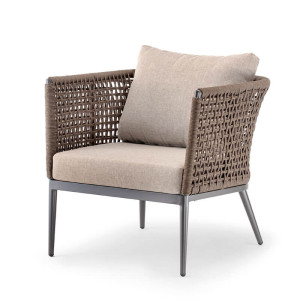  GRATTONI LOUNGE ARMCHAIR