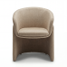 DL Elaro dining chair light bouclé VOSS 23