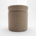 DL Elaro dining chair light bouclé VOSS 23