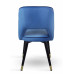 Kék éttermi szék