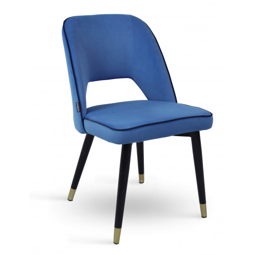 Kék éttermi szék