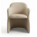 DL Monteza dining chair light bouclé VOSS 23   