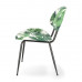 DL SHAPE BOTANICAL  / KCS DECOR TABLE TOP WHITE CHROMIX / P 7602 20 fős éttermi berendezés