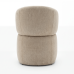 DL Sorino SAMPLE dining chair light bouclé VOSS 23                    