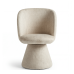 DL Valento Turn base chair 360degree light bouclé Voss23    